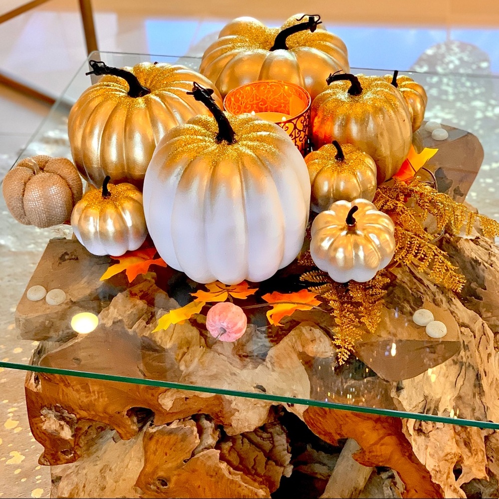 Glam Pumpkins